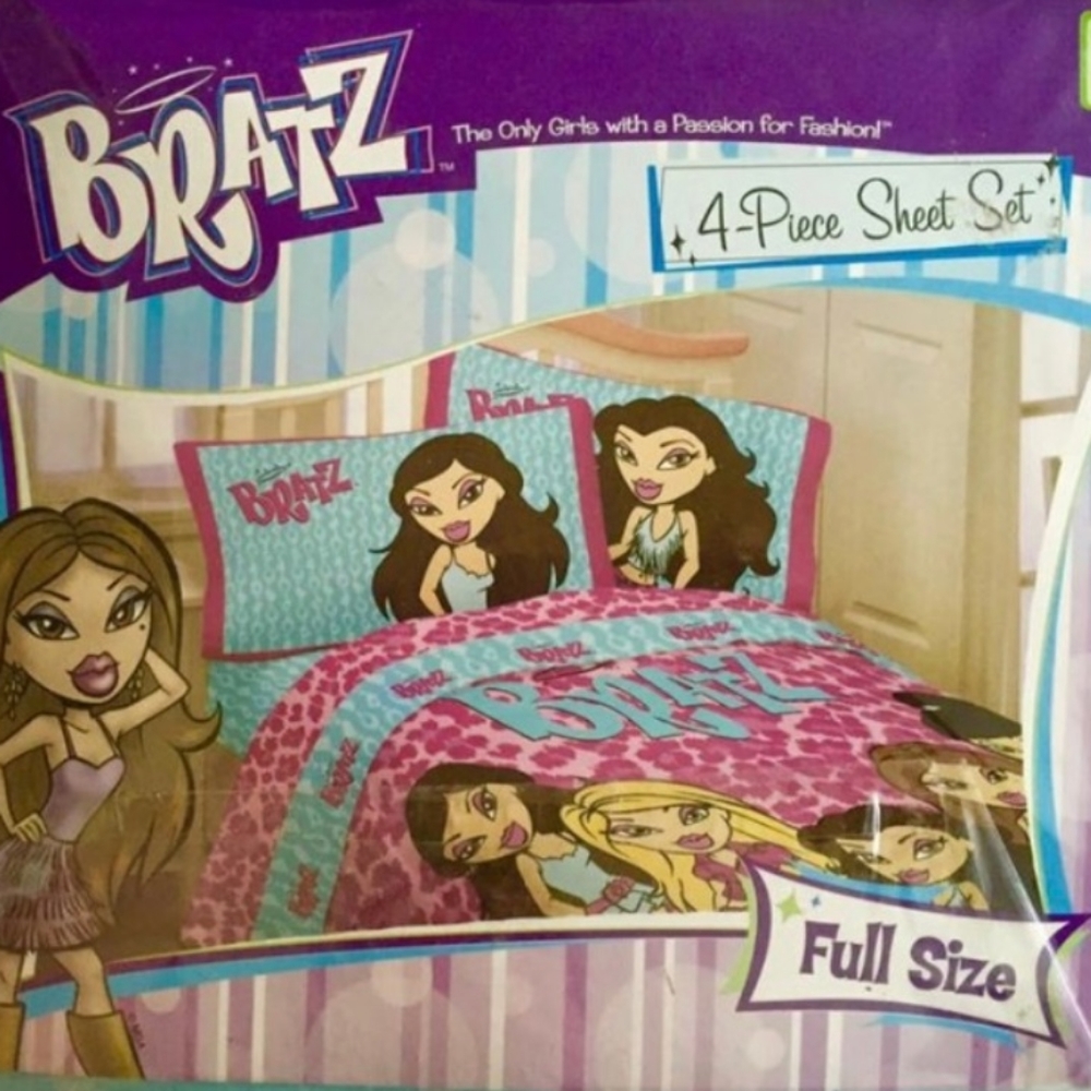 MAJOR ISO Any BRATZ Quilt/Duvet bed cover!